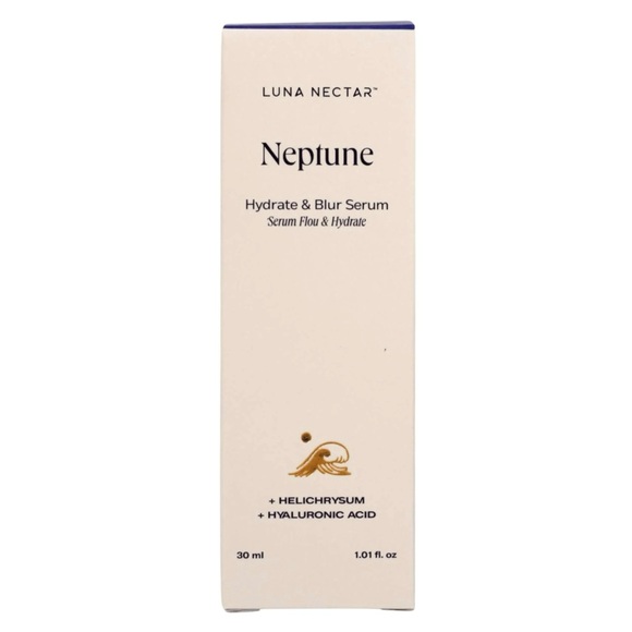 Luna Nectar Neptune Hydrate & Blur Serum 1.01oz - Picture 2 of 3